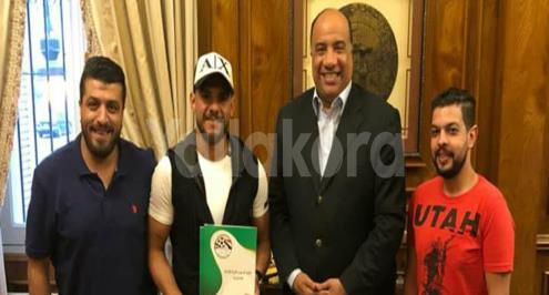 رسميا.. الاتحاد يعلن التعاقد مع خالد قمر موسمين